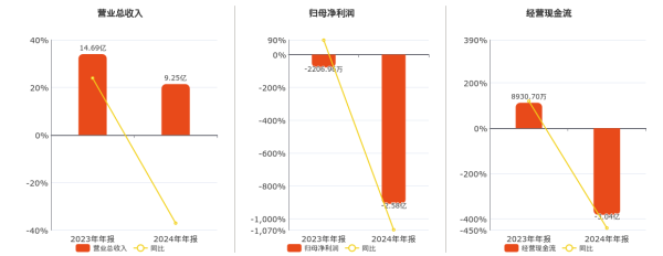 股票场外配资 金种子酒(600199.SH)：2024年年报净利润为-2.58亿元，同比亏损扩大